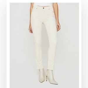 NWT AG Mari High Rise Slim Straight Jeans | Size 25